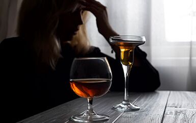 priklausomybės nuo alkoholio vystymasis
