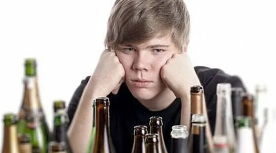 Alkoholio poveikis žmogaus kūnui