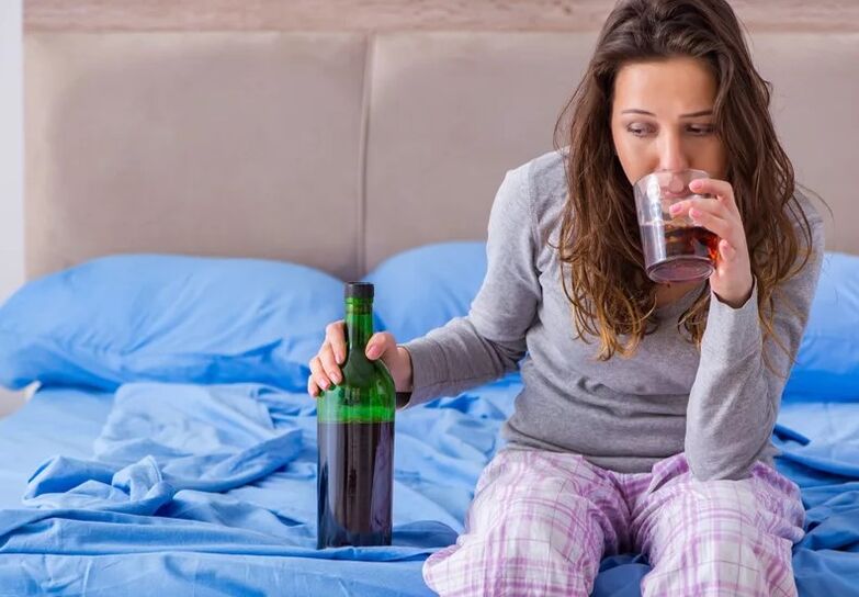 Antrasis alkoholizmo etapas