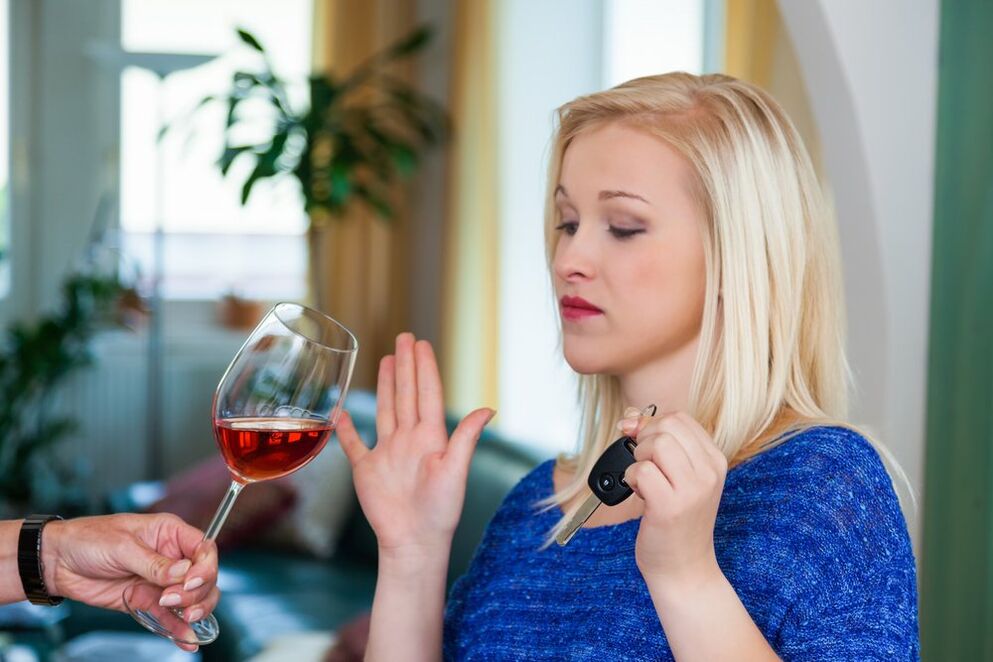 Alkoholio atsisakymas