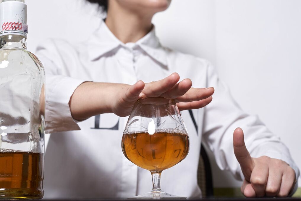 Kada galima gerti alkoholį ir kada nustoti gerti