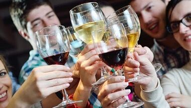 alkoholio žala organizmui