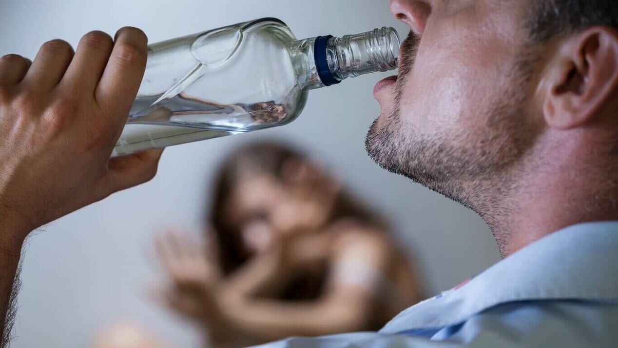 Vyrų priklausomybė nuo alkoholio